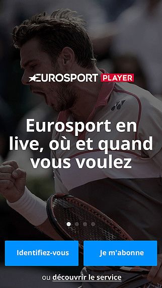 Eurosport Player pour mac