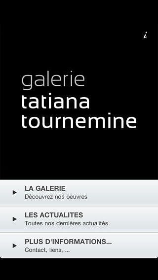 Galerie Tatiana Tournemine pour mac