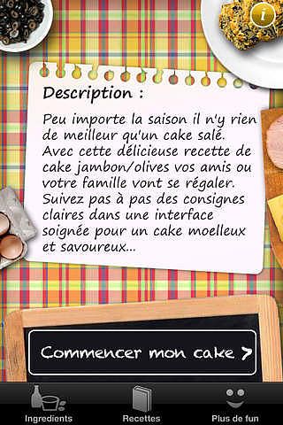 Recette : Je réussis mon cake aux olives et jambon pour mac