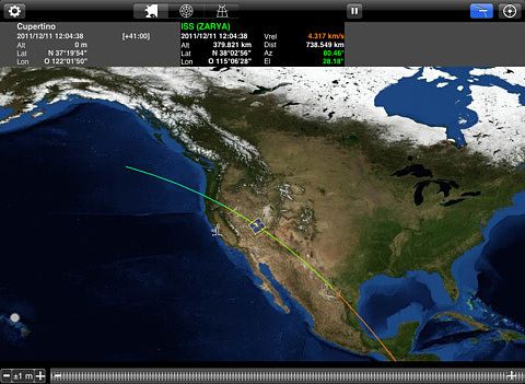 PxSatelliteTracking pour mac