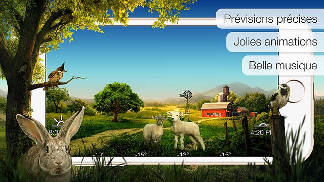 Beautiful Weather - Prévisions météo précises, avis de mauvais t pour mac Beautiful Weather - Prévisions météo précises, avis de mauvais t pour mac