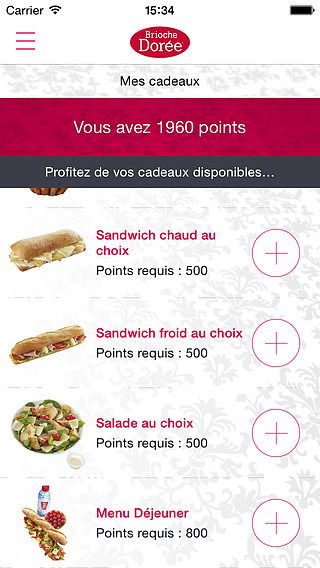 Brioche Dorée pour mac