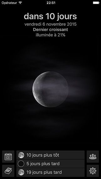 Mooncast - Les phases de la lune pour mac Mooncast - Les phases de la lune pour mac