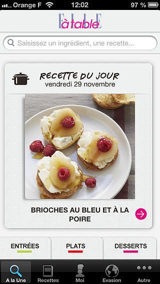 ELLE à table : des milliers de recettes de cuisine pour mac ELLE à table : des milliers de recettes de cuisine pour mac