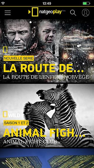 Nat Geo Play pour mac Nat Geo Play pour mac