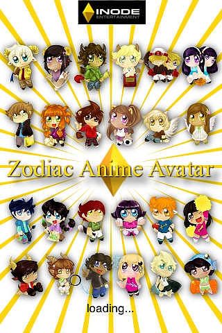 Zodiac Anime Avatar pour mac