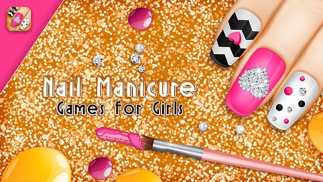 Jeux de Manucure pour Fille: Faire Dessins Ongles Magnifiques da pour mac
