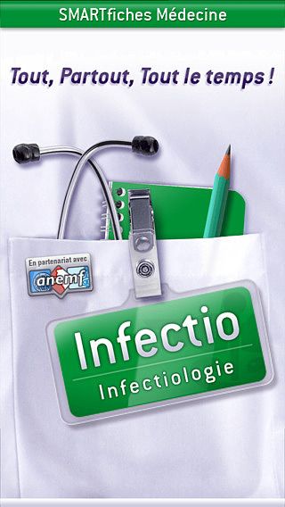 SMARTfiches Infectiologie Free pour mac