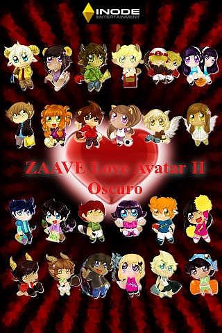 ZAAVE Valentines Love Avatar II pour mac