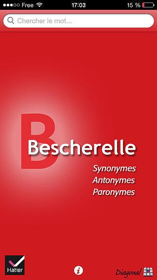 Bescherelle, Le dictionnaire des synonymes pour mac
