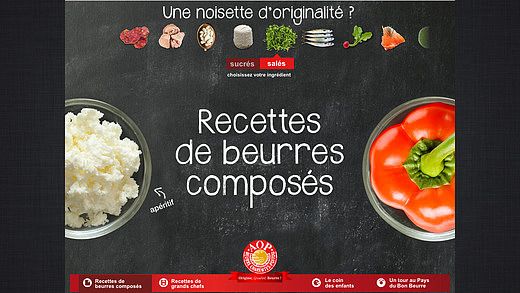 Recettes avec le Beurre AOP Charentes-Poitou le chef c'est vous pour mac Recettes avec le Beurre AOP Charentes-Poitou le chef c'est vous pour mac