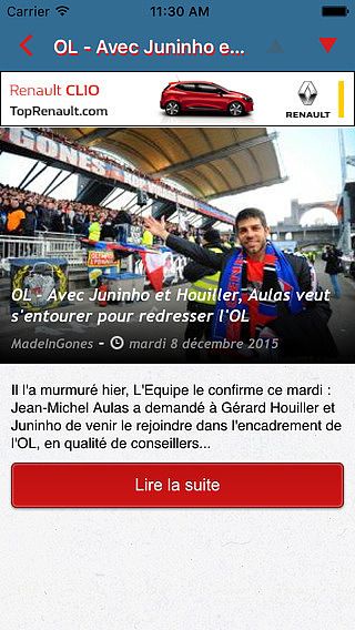 OL Infos pour mac OL Infos pour mac