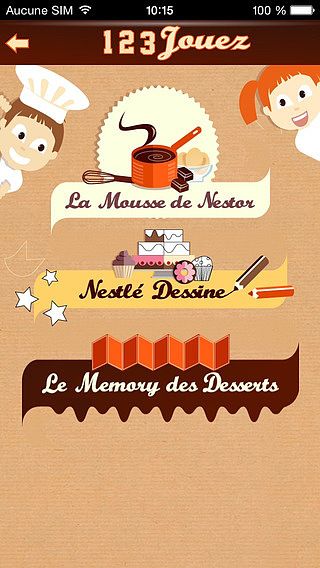 Nestlé Dessert pour mac Nestlé Dessert pour mac