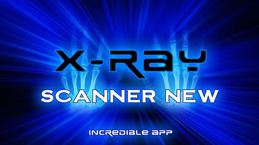 X-Ray Scanner Pro, caméra noir et blanc pour mac