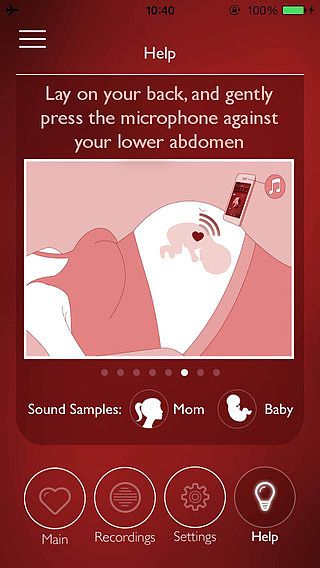 My Baby's Beat - entendre le rythme cardiaque du bébé pour mac