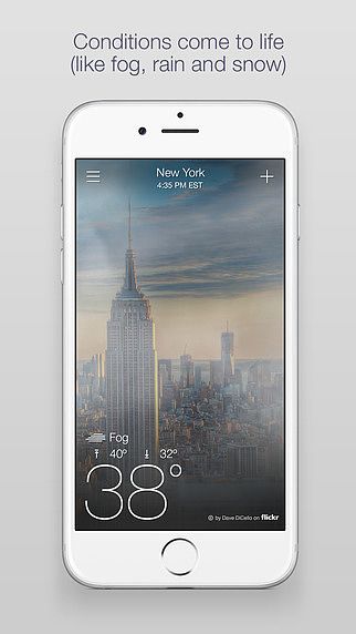 Yahoo Météo pour mac Yahoo Météo pour mac