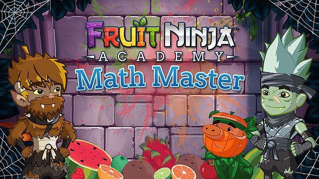 Fruit Ninja Academy: Math Master pour mac