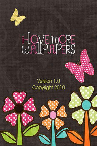 I-Love More Wallpapers pour mac