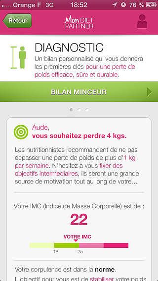 Innéov - Mon Diet Partner pour mac
