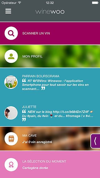 Winewoo - Scannez votre vin pour mac Winewoo - Scannez votre vin pour mac