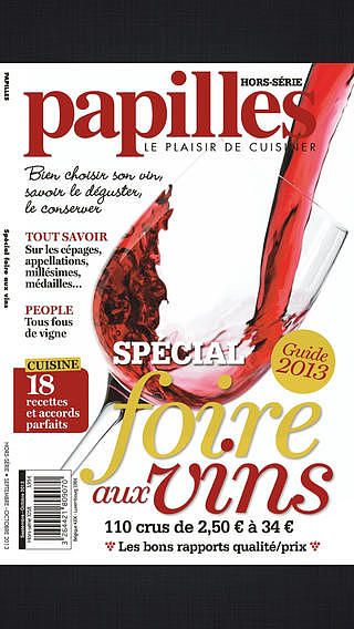 Magazine Papilles pour mac
