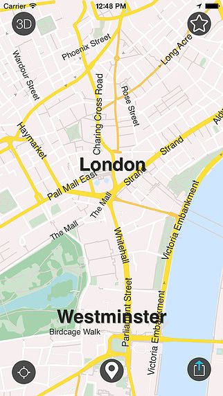Londres - Carte Hors-Ligne pour mac Londres - Carte Hors-Ligne pour mac