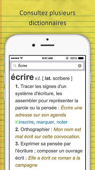 Dictionnaire français pour mac