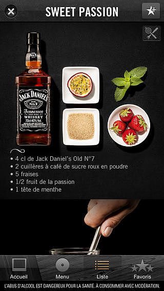 Jack Daniel's France pour mac