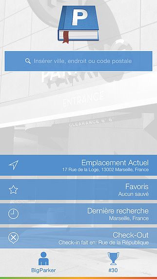 Parkopedia Stationnement pour mac