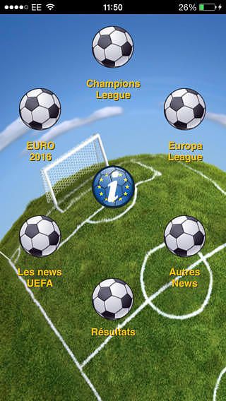 Euro Football : toutes les news et les résultats live en France pour mac Euro Football : toutes les news et les résultats live en France pour mac