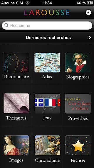 Dictionnaire illustré Larousse pour mac