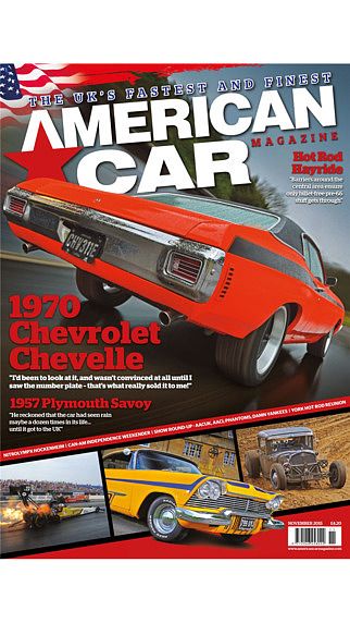 American Car Magazine pour mac