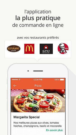 Hellofood - Commande et Livraison de repas - Pizza, Burger et Su pour mac