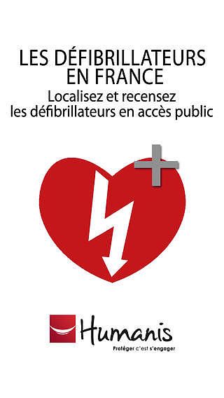 Défibrillateurs en France pour mac