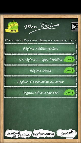 Mon Régime pour mac