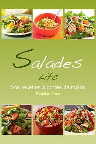 ICuisine Salades Lite pour mac ICuisine Salades Lite pour mac