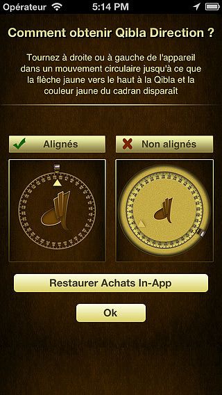 ISalam: Qibla Boussole pour mac ISalam: Qibla Boussole pour mac