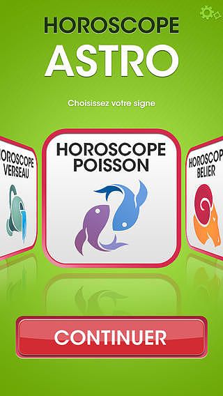 Horoscope Astro: horoscope gratuit quotidien pour mac