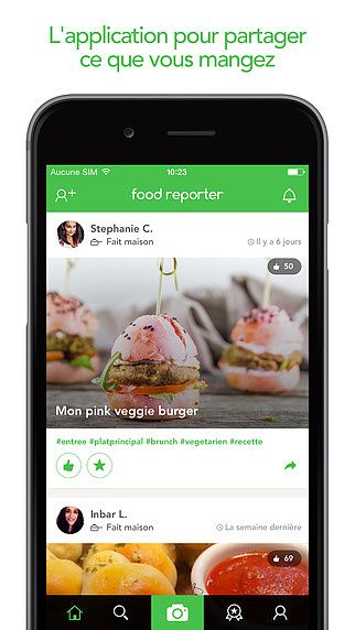 Food Reporter : recette, cuisine, restaurant pour mac