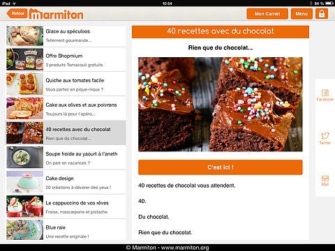 Marmiton pour mac Marmiton pour mac