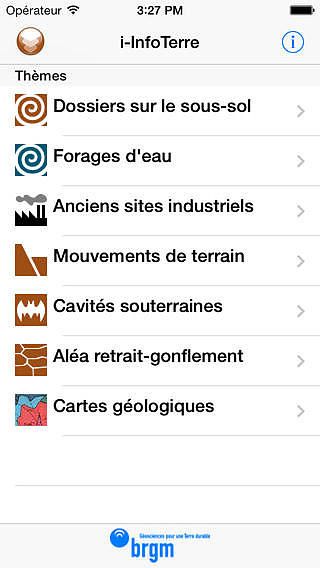 I-InfoTerre pour mac I-InfoTerre pour mac