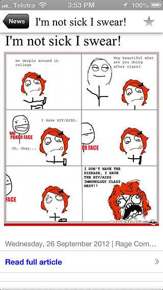 Rage Comics pour mac