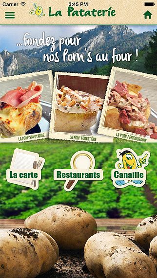 La Pataterie restaurants pour mac La Pataterie restaurants pour mac