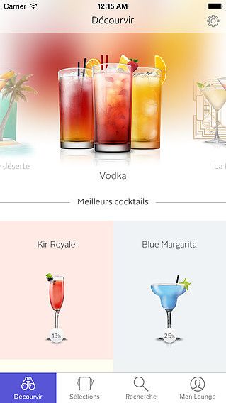 Cocktail Flow pour mac