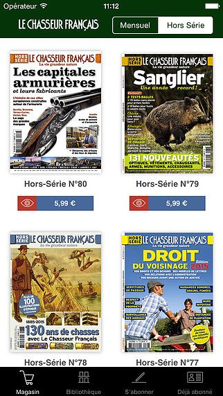 Le Chasseur Français Magazine pour mac