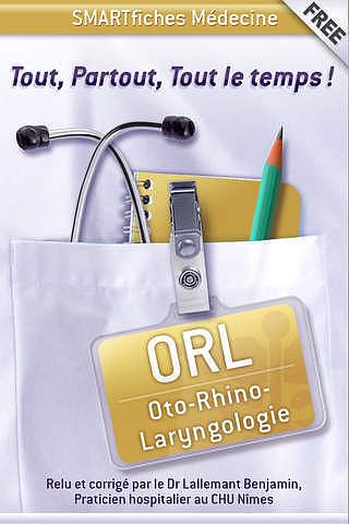 SMARTfiches Oto-Rhino-Laryngologie Free pour mac