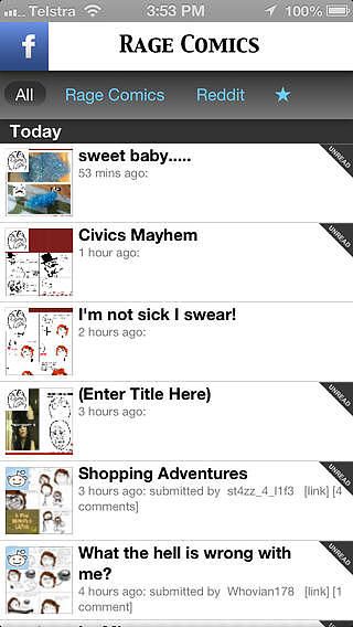 Rage Comics pour mac
