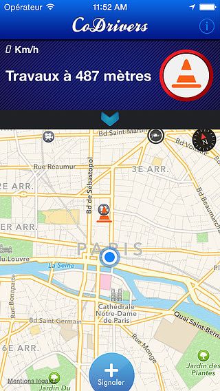 CoDrivers - Assistant GPS à la Conduite pour mac