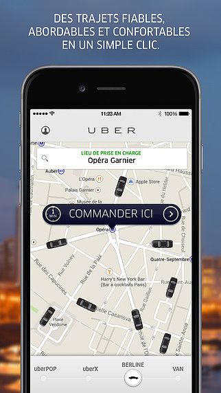 Uber: Votre Chauffeur Privé pour mac