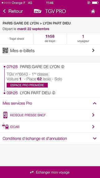 TGV Pro pour mac